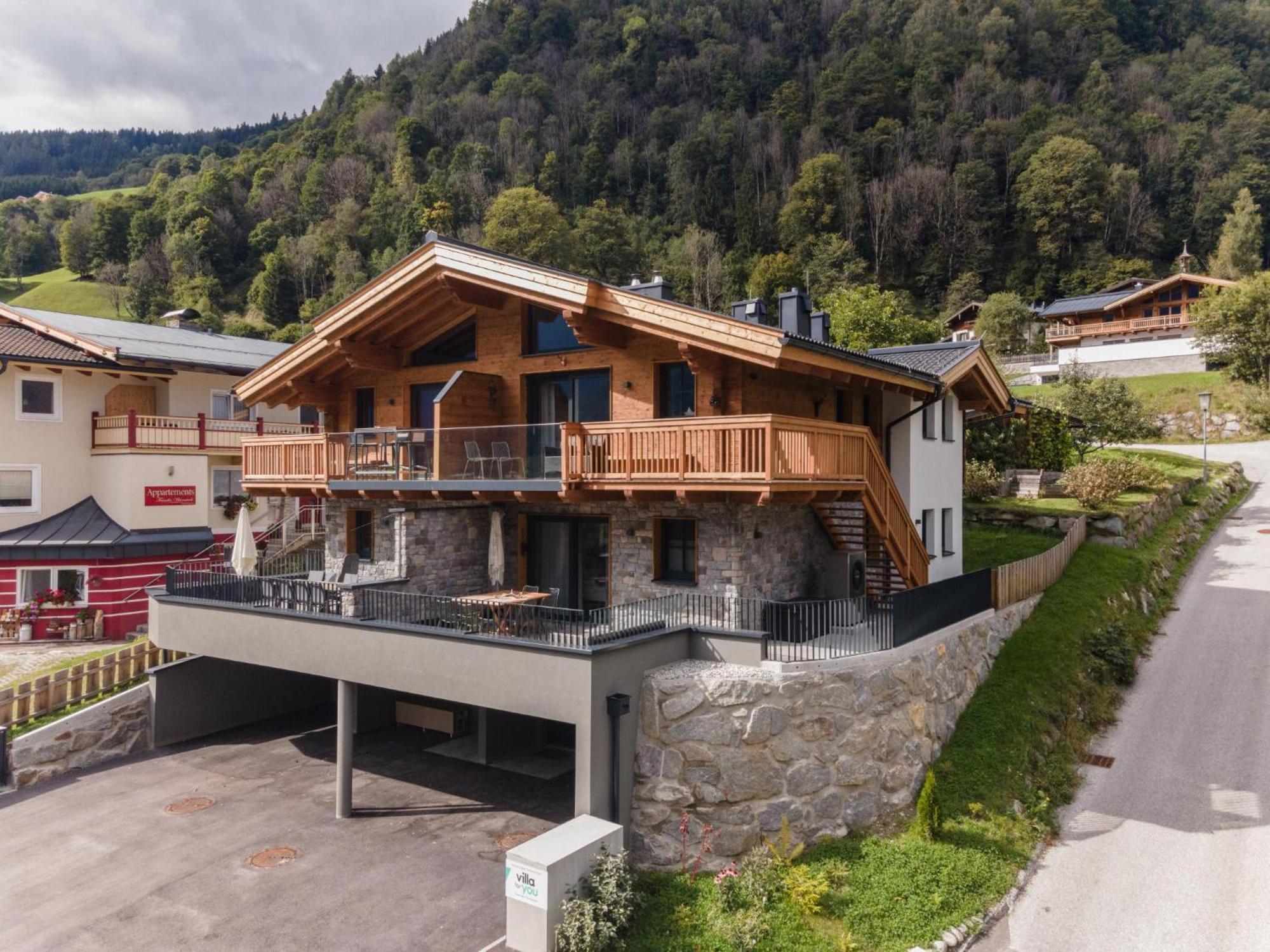 Tauernlodge Berglust Bramberg am Wildkogel Exterior photo
